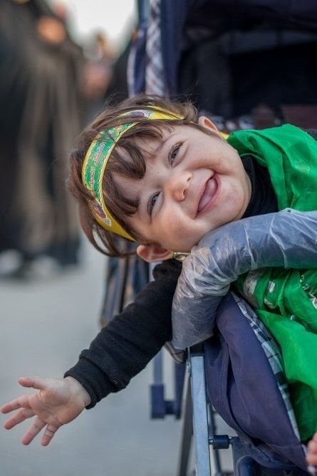LilyFayed's tweet photo. Peace starts with a smile!
#Arbaeen2025 https://t.co/cwVTYVgluA