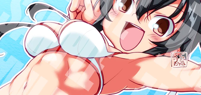 ニパ()さん主催の矢矧合同「矢と萩と盃」に自分も混入しています。 夏は合法的にFTMMやFUKKINを描ける(???)ので良い季節ですね…!じつはちゃんと矢矧さんを描くのはこれが初めてだったりします。