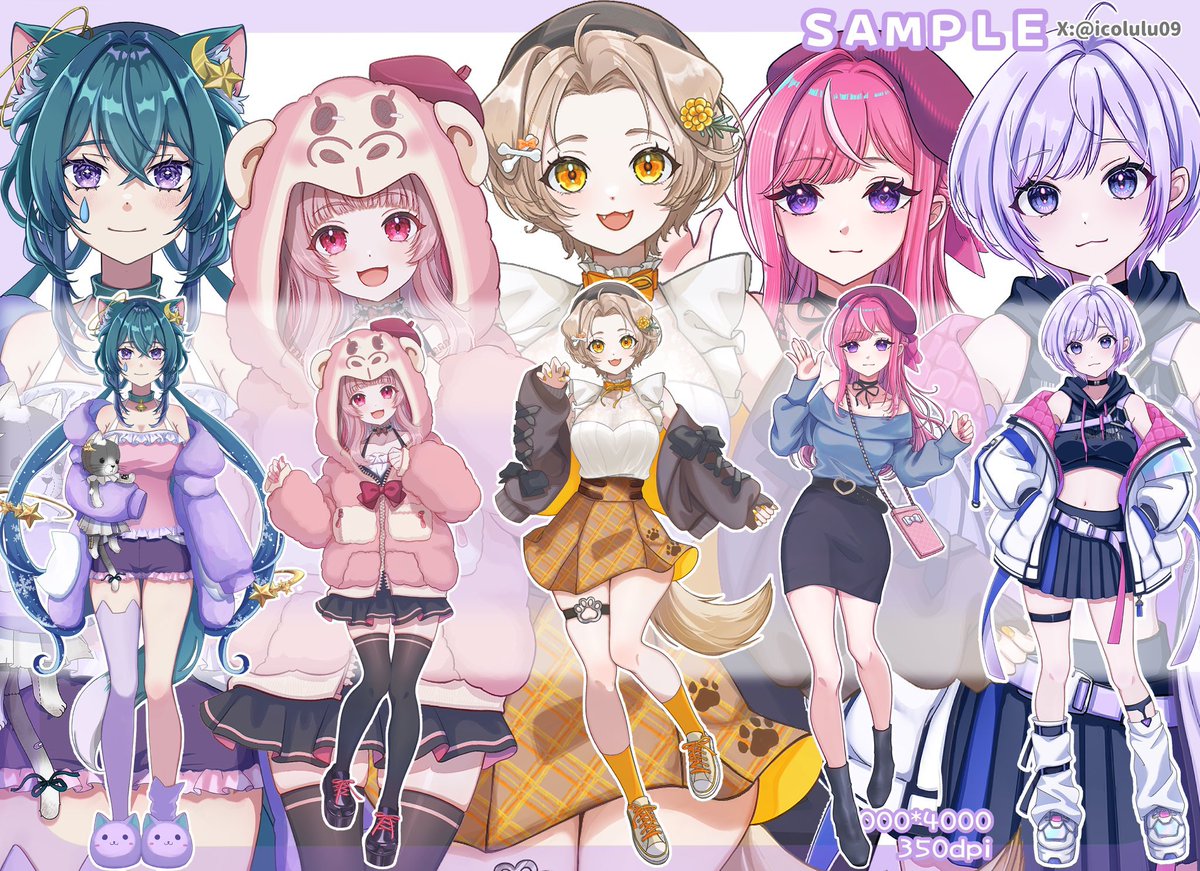 いこる　ご依頼4月着手 tweet media