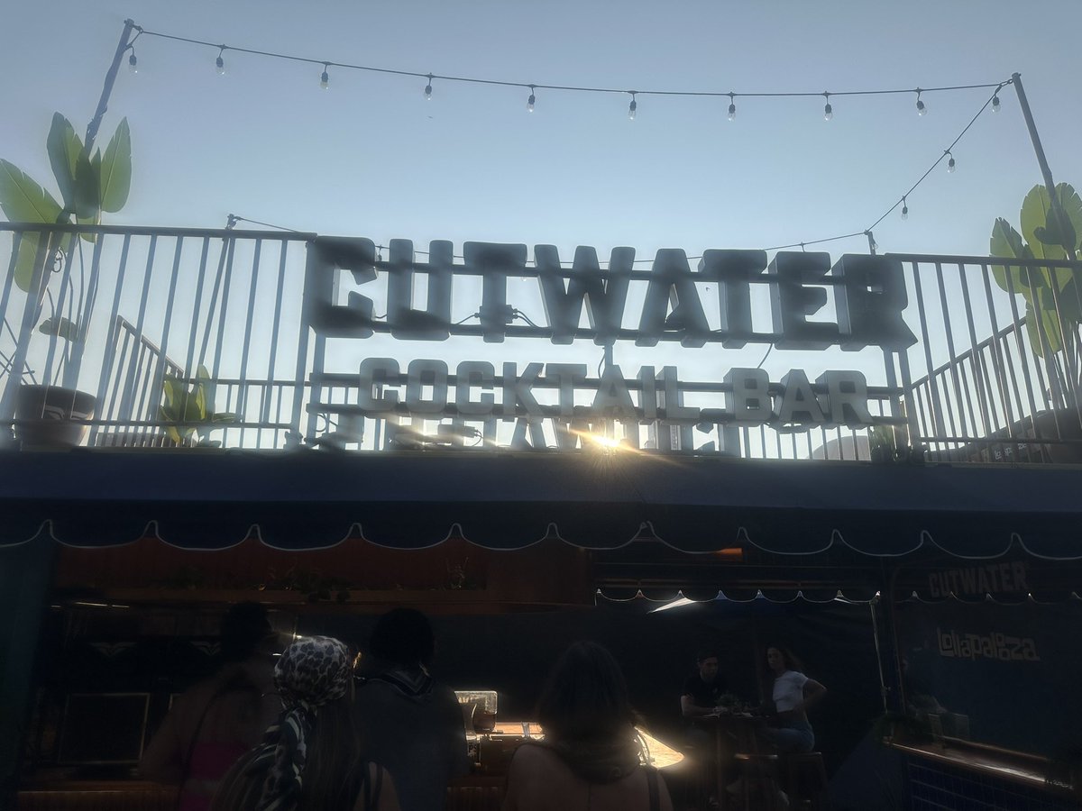 kylewbeaird's tweet photo. @CutwaterSpirits The perfect mix for Lollapalooza Chicago 2025!!! https://t.co/0RqSJXERRc