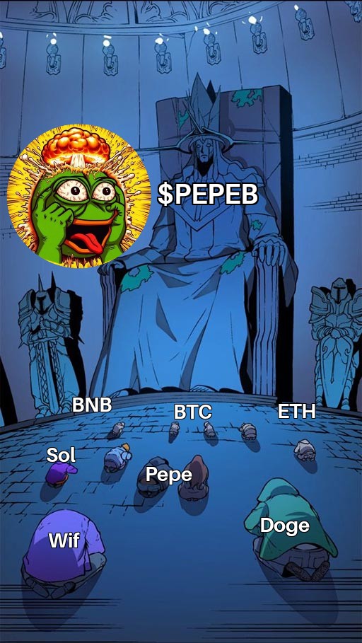 BernardC1708's tweet photo. @PEPEBLAST #PEPEB To The Moon
$PEPEB

8UeYKsd6QVxR8D5aiAovg9atbt4HV2SNPN9nzqjx3nRR https://t.co/OuvaiuS5KU