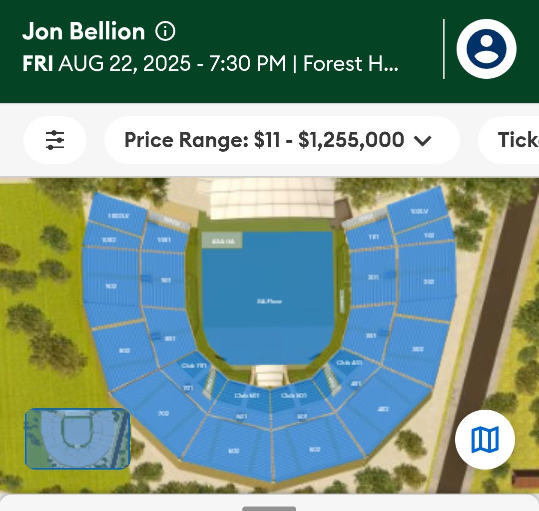 Would someone please lend me 1 million so I can buy a ticket?