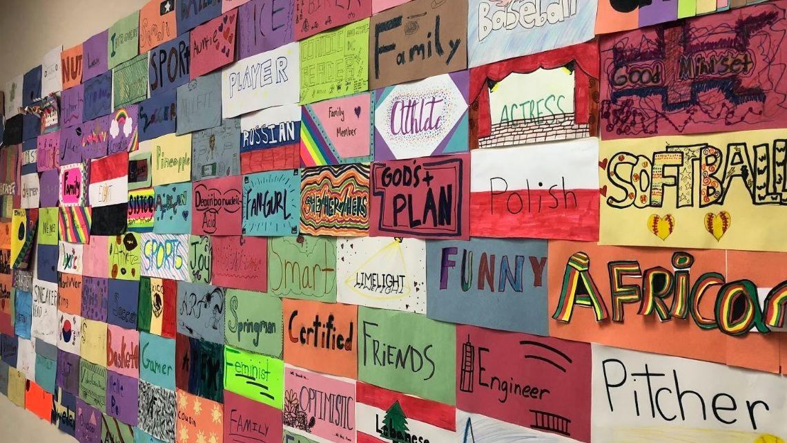 Tom Rademacher challenges the conventional approach to classroom decoration, questioning the need for Instagram-ready displays that don't necessarily enhance learning. Instead, he advocates for creating a shared classroom space that reflects both teacher and students.

His