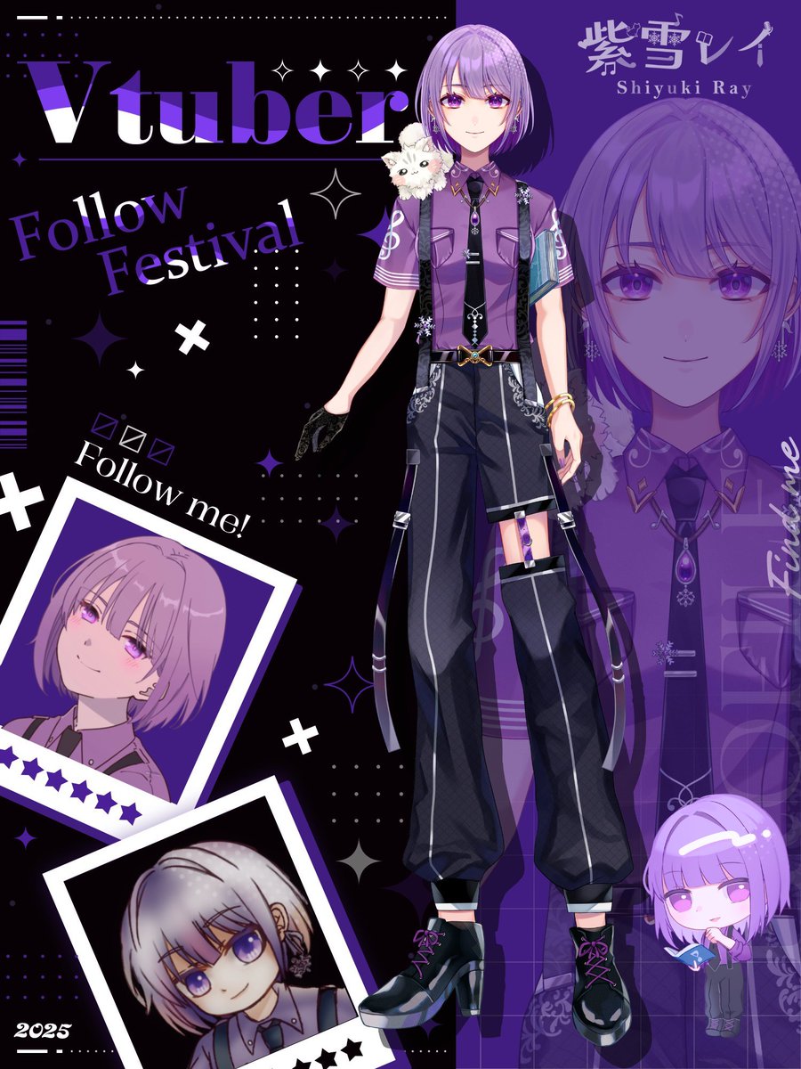 紫雪レイ@マダミス作曲家&VTuber tweet media