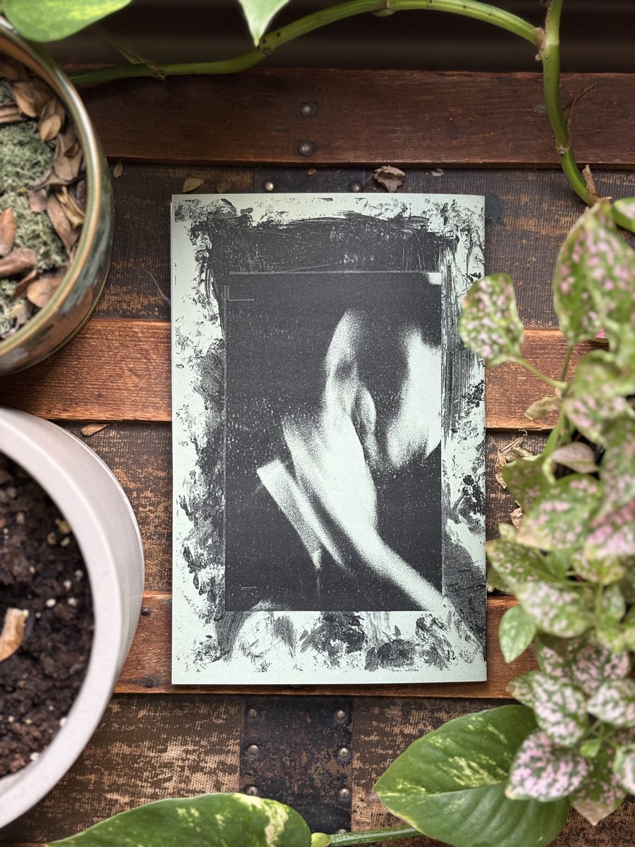 Caltrops Issue 22: The Birth of Defrag Rap is available for order now.

-Sage green cardstock cover (limited to 50 copies).
-Staple-bound
-Cover photography by <a href="/suchi__mane/">suchi</a>
-28 pages