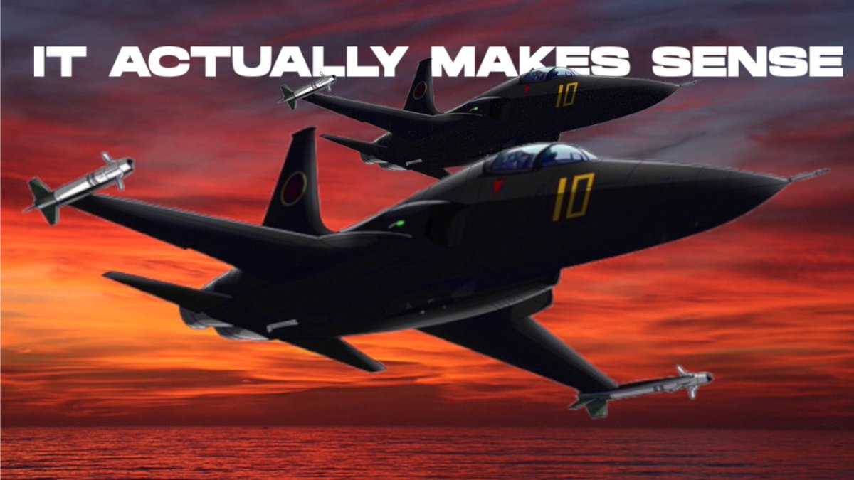 Hopefully before summer, I’ll have this finished. It’s a video I’m working on about the “MiG-28” from Top Gun and why it’s actually more practical than most people think.