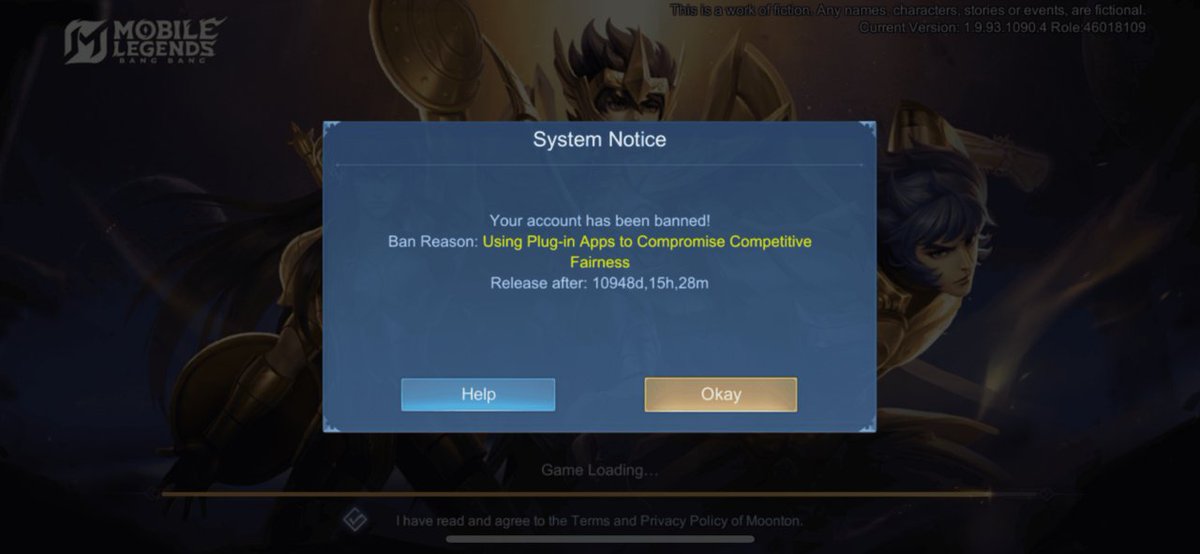 Mobile Legends Menfess tweet media