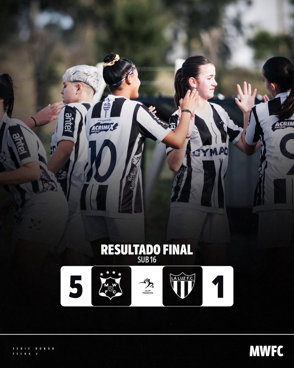 Montevideo Wanderers Femenino (@mwfc_femenino) on Twitter photo 