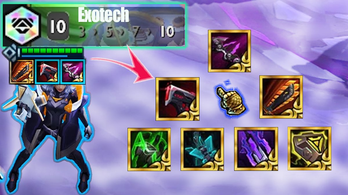 Sochhai2's tweet image. 10 Exotechs Are Busted on the New Patch " 7X Item Radiant " | TFT SET 14 RANKED #tftset14
Please watching my video:youtu.be/KAdj7g5VNAI?si…