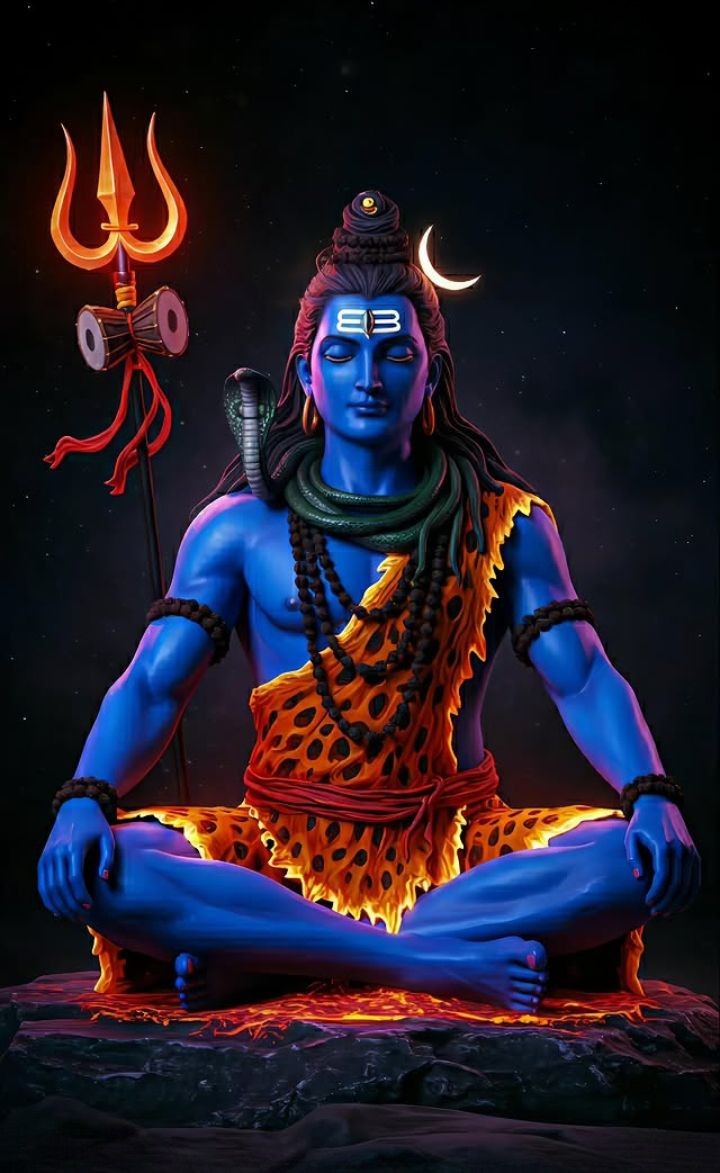 निराकारमोंकारमूलं तुरीयं, गिरा ज्ञान गोतीतमीशं गिरीशम्!!
करालं महाकाल कालं कृपालं, गुणागार संसारपारं नतोऽहम्!!

🌿ॐ नमः शिवाय🌿🚩🙏
🔱🚩 हर हर महादेव 🔱🚩
#HarHarMahadevॐ