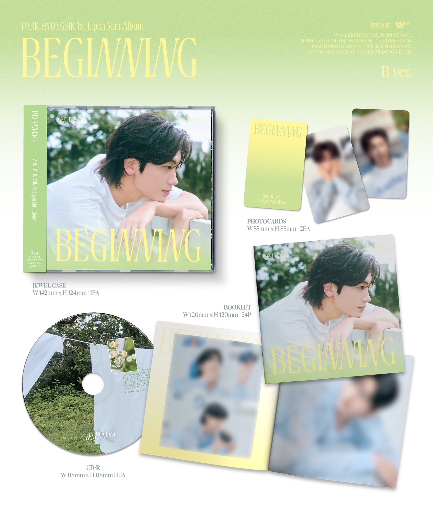 PARK HYUNGSIK Japan Official on X: 