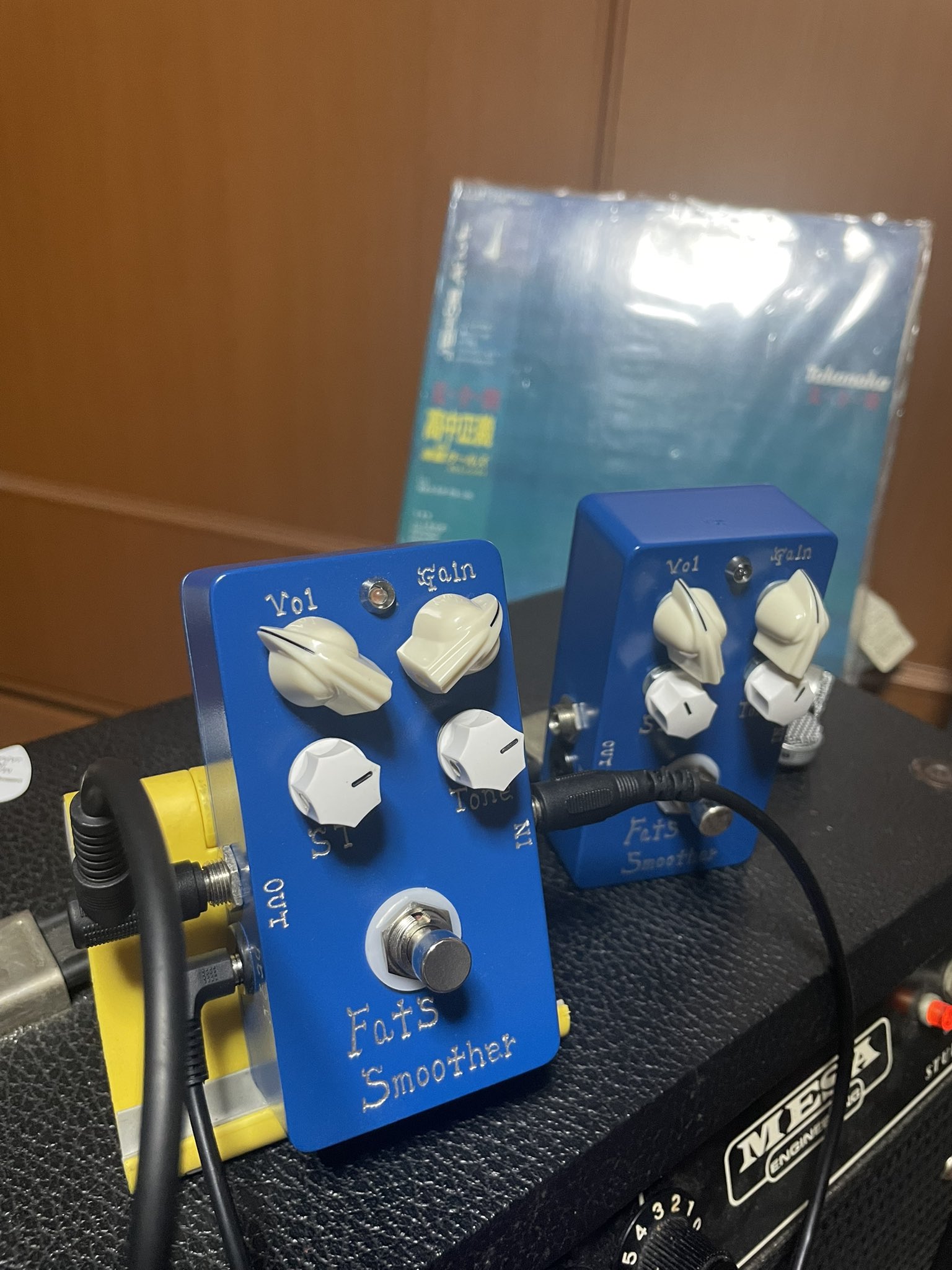 ギター Fats Smoother ファッツスムーサー：(アウトレット)ミッドレンジ調整機能付き