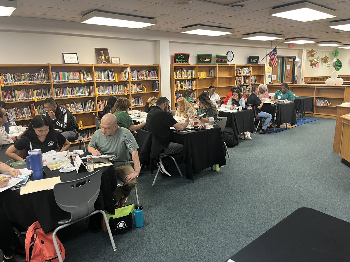 Laura A. Gonzalez (@lauraagonzale12) on Twitter photo Welcome back, Elite Eagles! ๐ฆ
At De Zavala Elementary, we are โSoaring to New Heights of Excellence: One Team. One Family.โโค๏ธ Thank you for your energy, collaboration, and commitment during Pre-Service Day 1. Letโs make 25-26 our best year yet! #DZPride <a href="/DezavalaHisd/">De Zavala Elementary</a> <a href="/HoustonISD/">Houston ISD</a> Welcome back, Elite Eagles! ๐ฆ
At De Zavala Elementary, we are โSoaring to New Heights of Excellence: One Team. One Family.โโค๏ธ Thank you for your energy, collaboration, and commitment during Pre-Service Day 1. Letโs make 25-26 our best year yet! #DZPride <a href="/DezavalaHisd/">De Zavala Elementary</a> <a href="/HoustonISD/">Houston ISD</a>