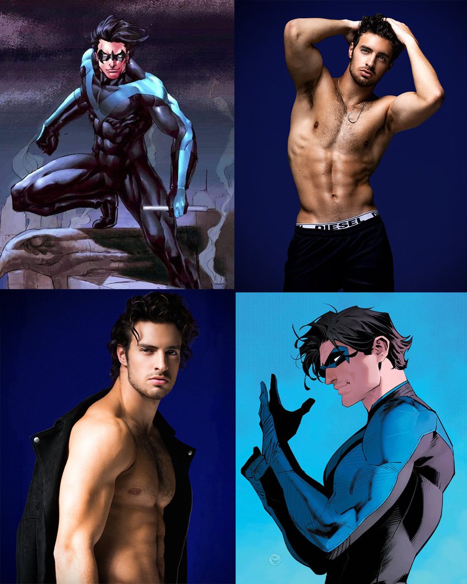 #nightwing has been my dream role since I started acting. I’d beg, barrow or steal for an audition when this gets in development.