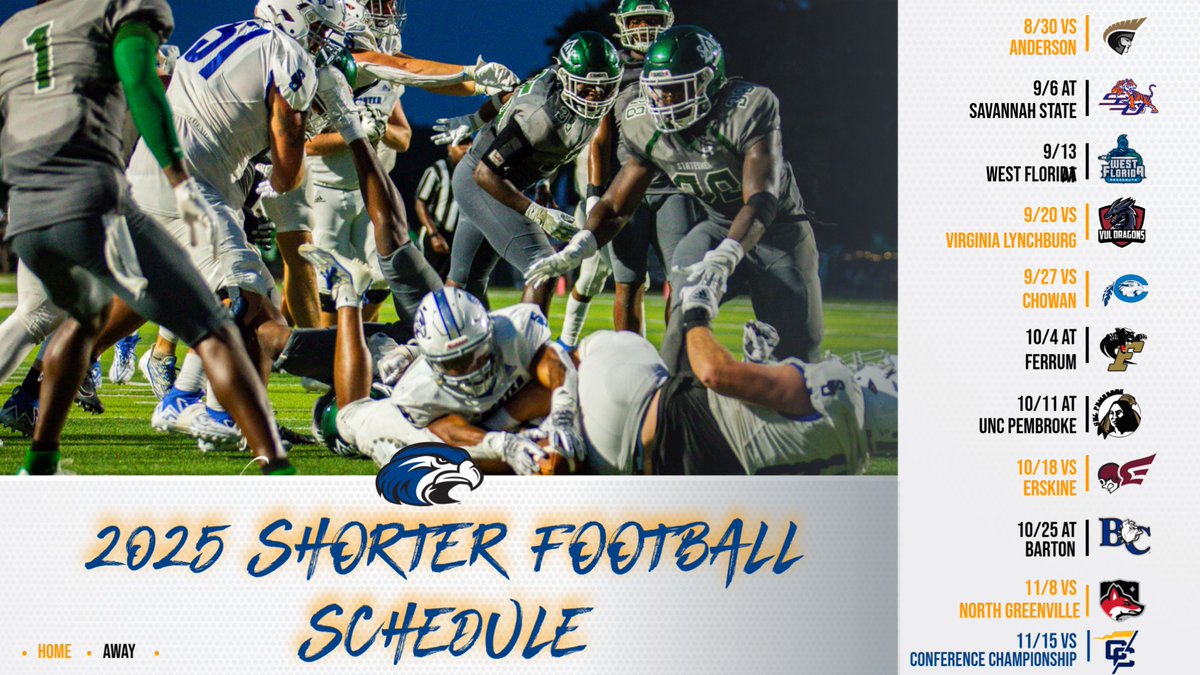Zach Morrison (@coachmorrison58) on Twitter photo So pumped for the season!
2025 here we come!
“Brick by Brick”
<a href="/Shorter_FB/">Shorter Hawks Football</a> <a href="/shorteruniv/">Shorter University</a> <a href="/ConfCarolinas/">Conference Carolinas</a> So pumped for the season!
2025 here we come!
“Brick by Brick”
<a href="/Shorter_FB/">Shorter Hawks Football</a> <a href="/shorteruniv/">Shorter University</a> <a href="/ConfCarolinas/">Conference Carolinas</a>