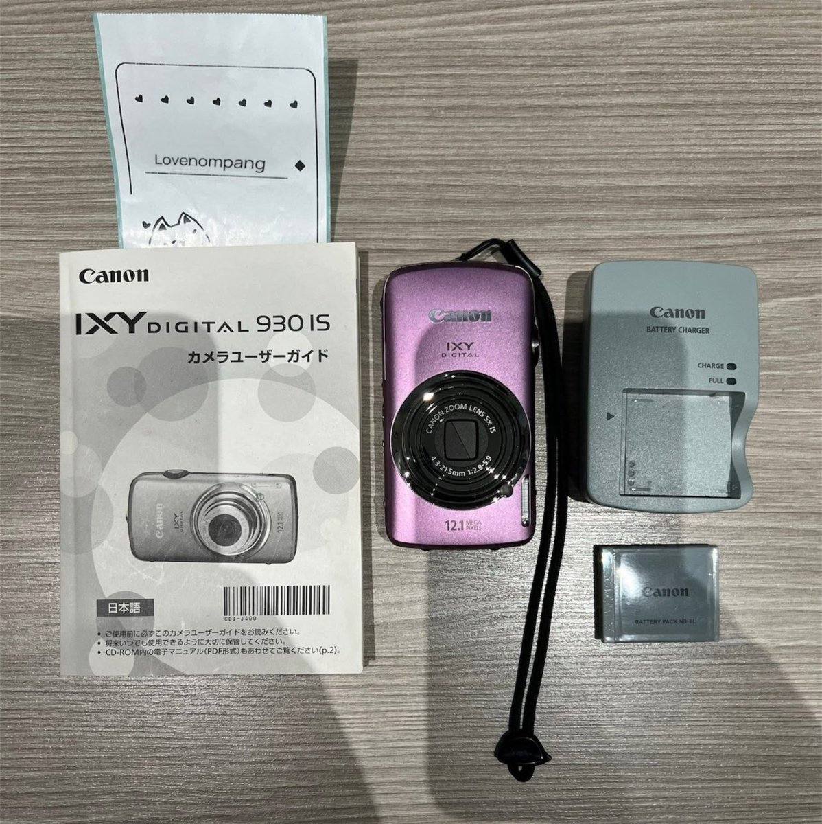 andywbso's tweet photo. Canon IXY 930 IS
📷 4,500 
❌ตำหนิ มีร่องรอยการใช้งานตามปกติแทบไม่มีรอย
- ตัวกล้อง
- แบต Canon แท้ (มีให้)
- ที่ชาทแบต แท้ (มีให้)
- สายคล้อง แท้ (มีให้)
- คู่มือ แท้ (มีให้)
#กล้องดิจิตอล #กล้องดิจิตอลคอมแพค  #กล้องมือสอง #กล้อง #กล้องดิจิตอลเก่า #กล้องดิจิตอลมือสอง #ส่งต่อกล้อง https://t.co/7I40qWHNmr