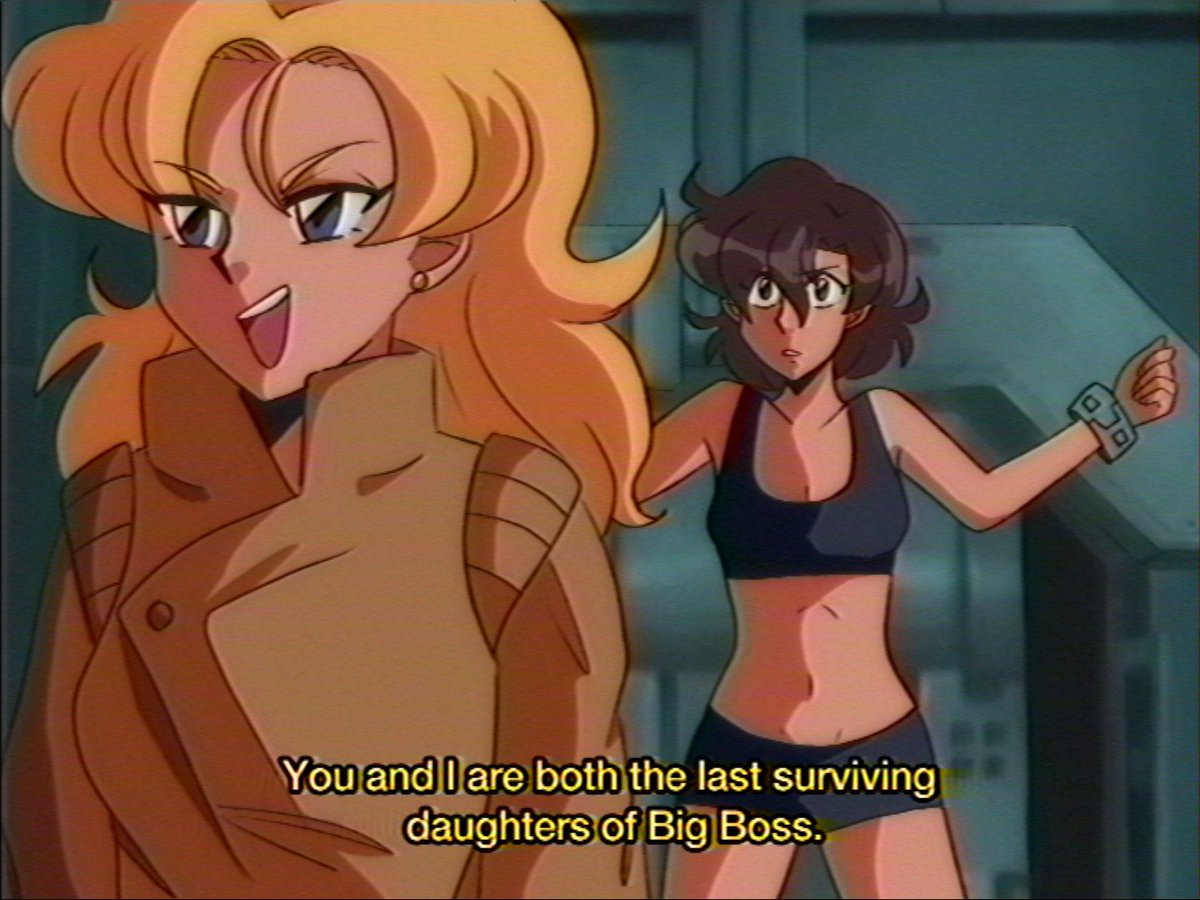 caps n settei my magical girl au #mgs