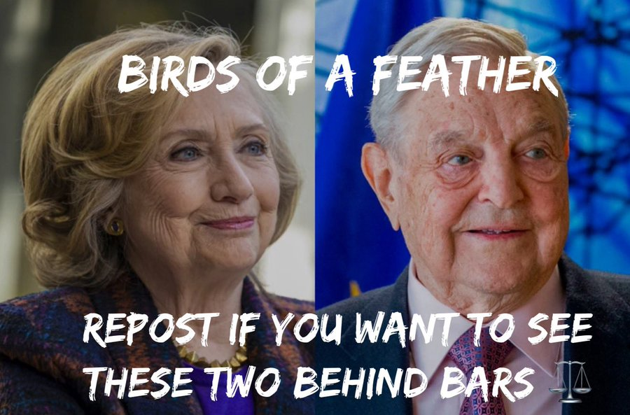 Two Nasty People
Hillary Clinton and George Soros