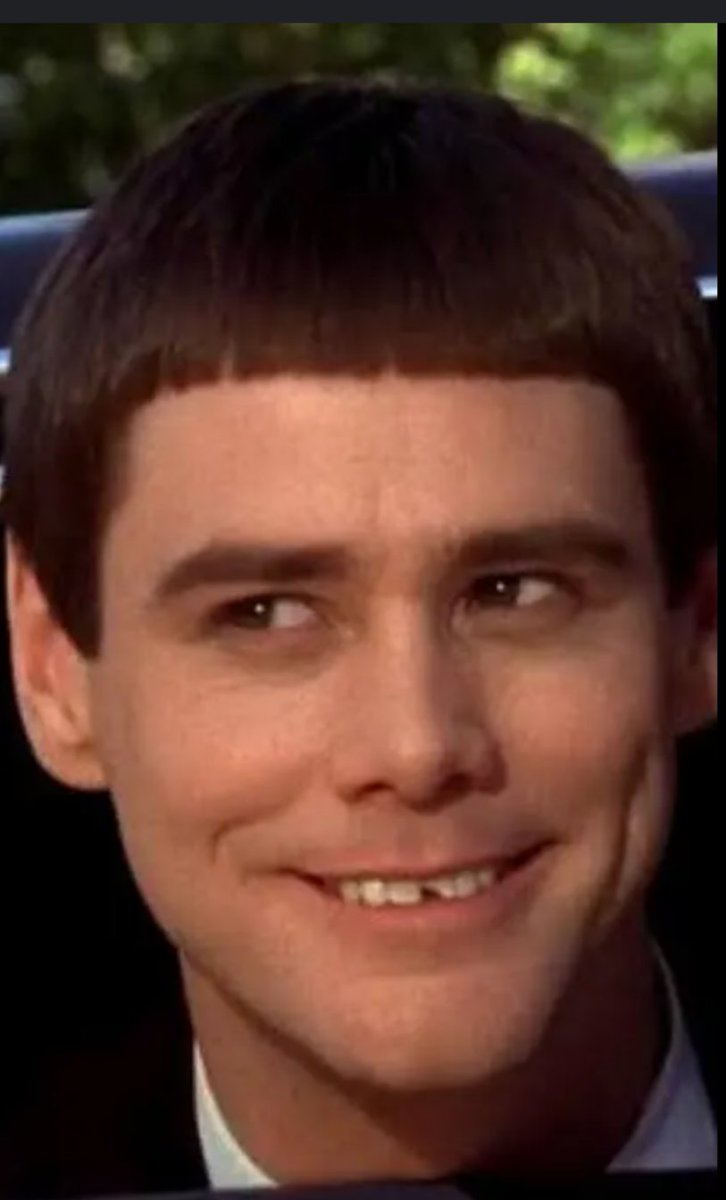 mauroo_ferraz's tweet photo. @NewsLiberdade Fazendo cosplay de Jim Carrey no filme "Debi &amp; Lóide" https://t.co/E7mrmbGUpu