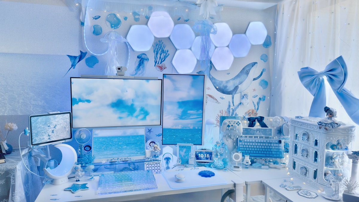lyl_0o's tweet image. ☁️𓈒 𓂂𓏸
      🌊𓈒𓂃𓈒𓂃𓈒💙

#desksetup
