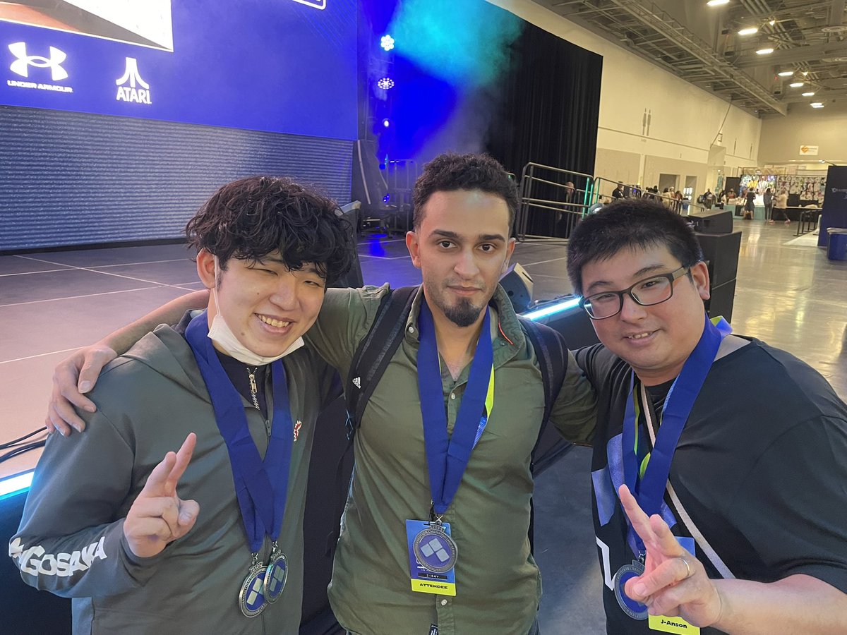 Just won CF at EVO WTF man.. I got to start believing in myself more