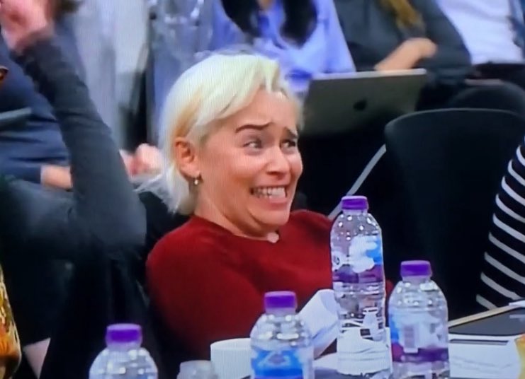 Me when #StarTrek puts two characters who already get a ton of screentime in a relationship: