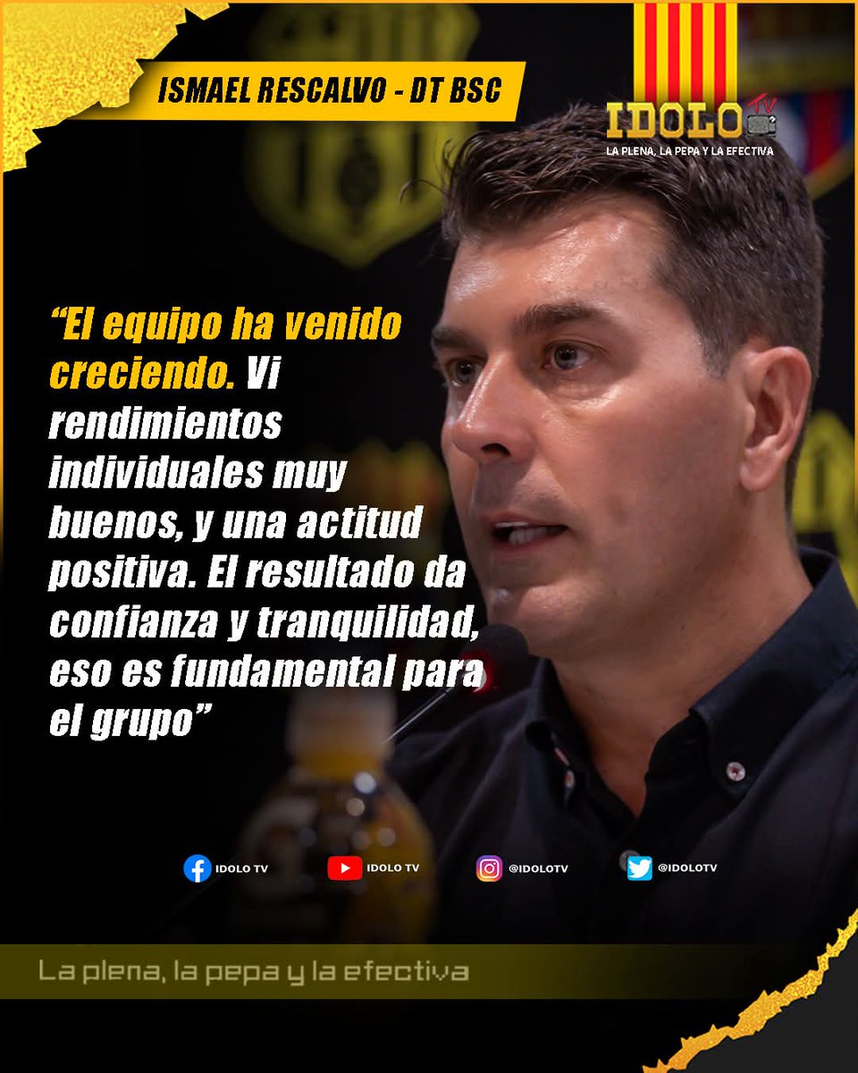 Rescalvo notó rendimientos individuales muy buenos ante Orense‼️