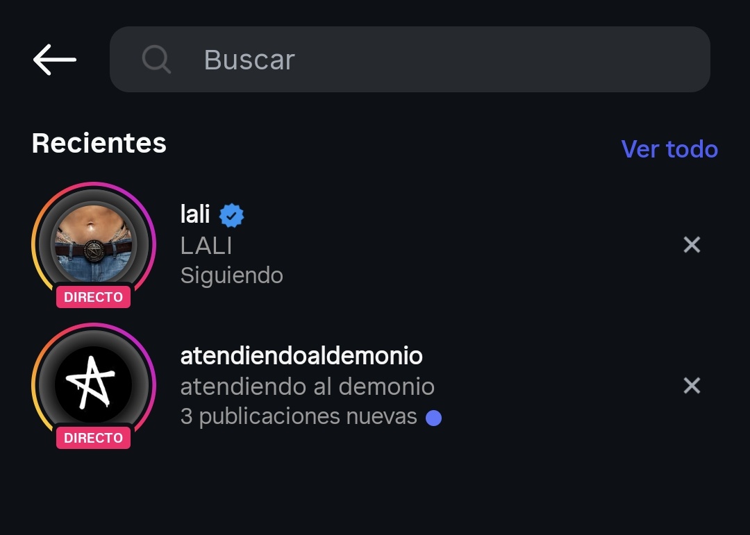 Por suerte Instagram anda perfecto