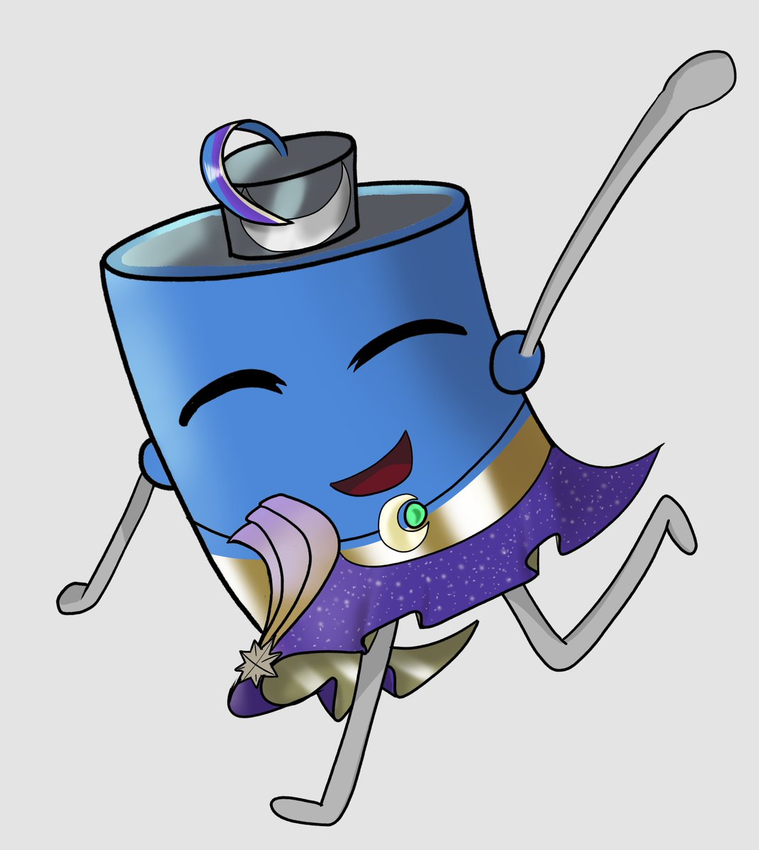 "Draw Kiara as her favorite Digimon" NOTE I have never consumed any digimon media...

#Digimon