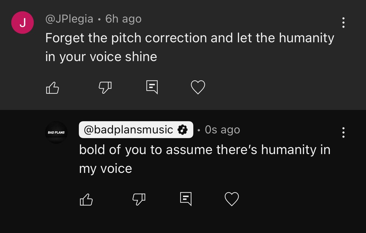 Anyways come see us and our humanity in Nashville this Friday.