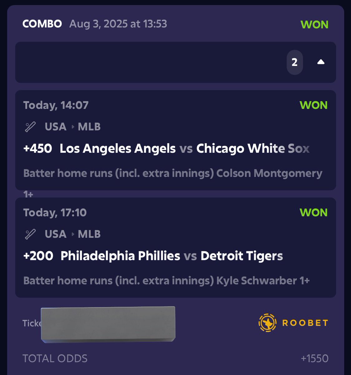 YAC FANTASY & BETS tweet media