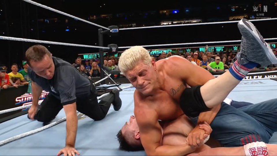 No Rock
No Travis
No Heel Turn

“You ain’t see nothing yet”

TRIPLE H UR A FRAUD FAM