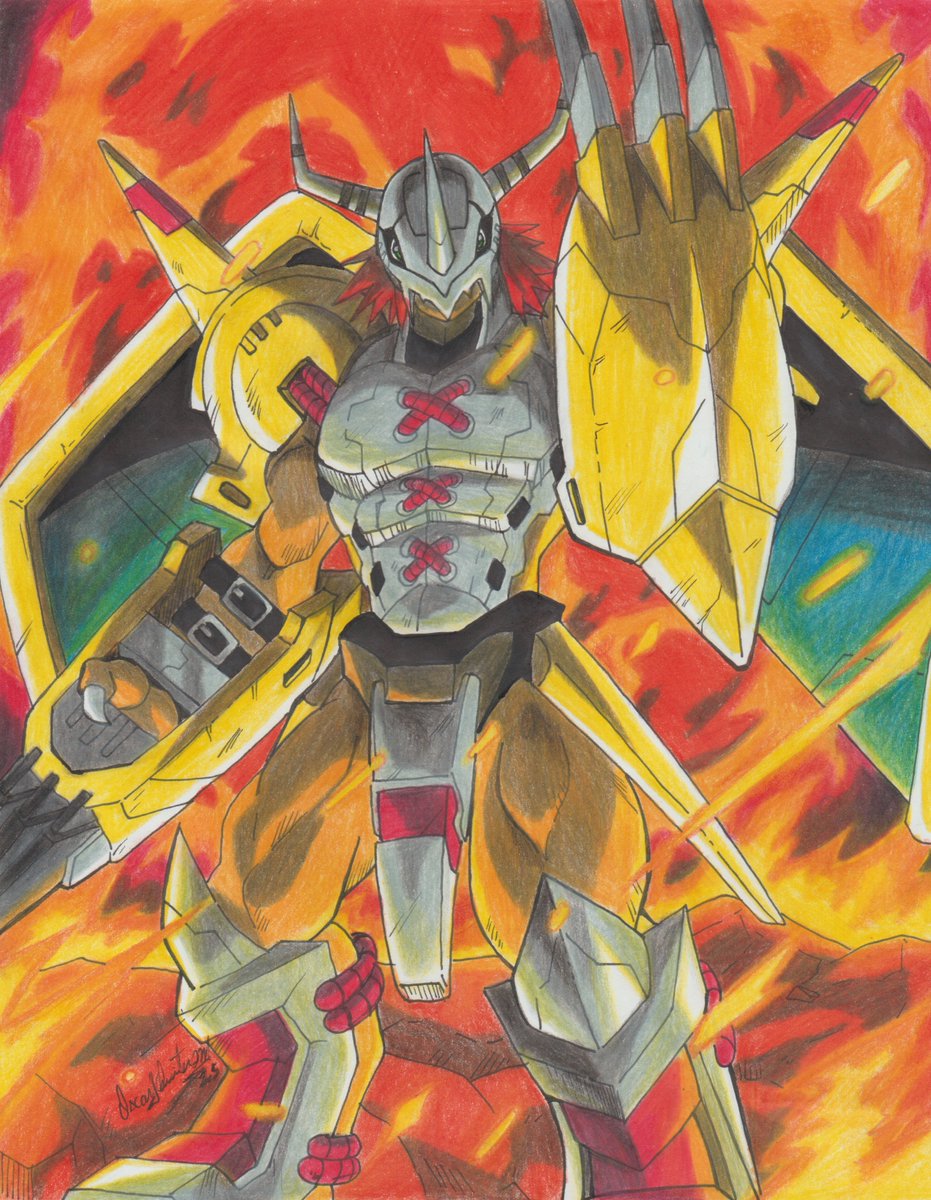 WarGreymon #Digimon #WarGreymon