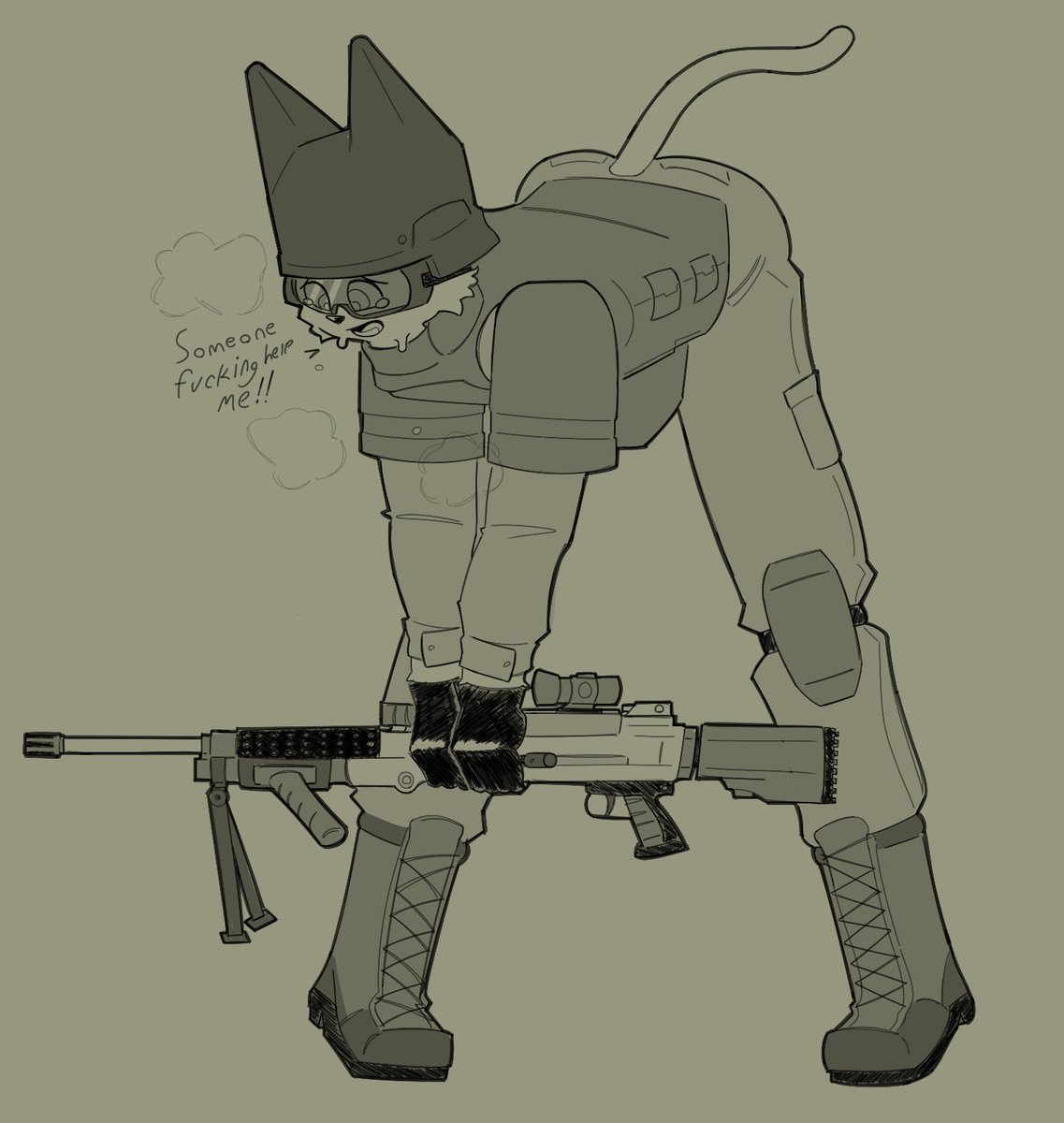 look at my "juggernaut" dude we're going to die