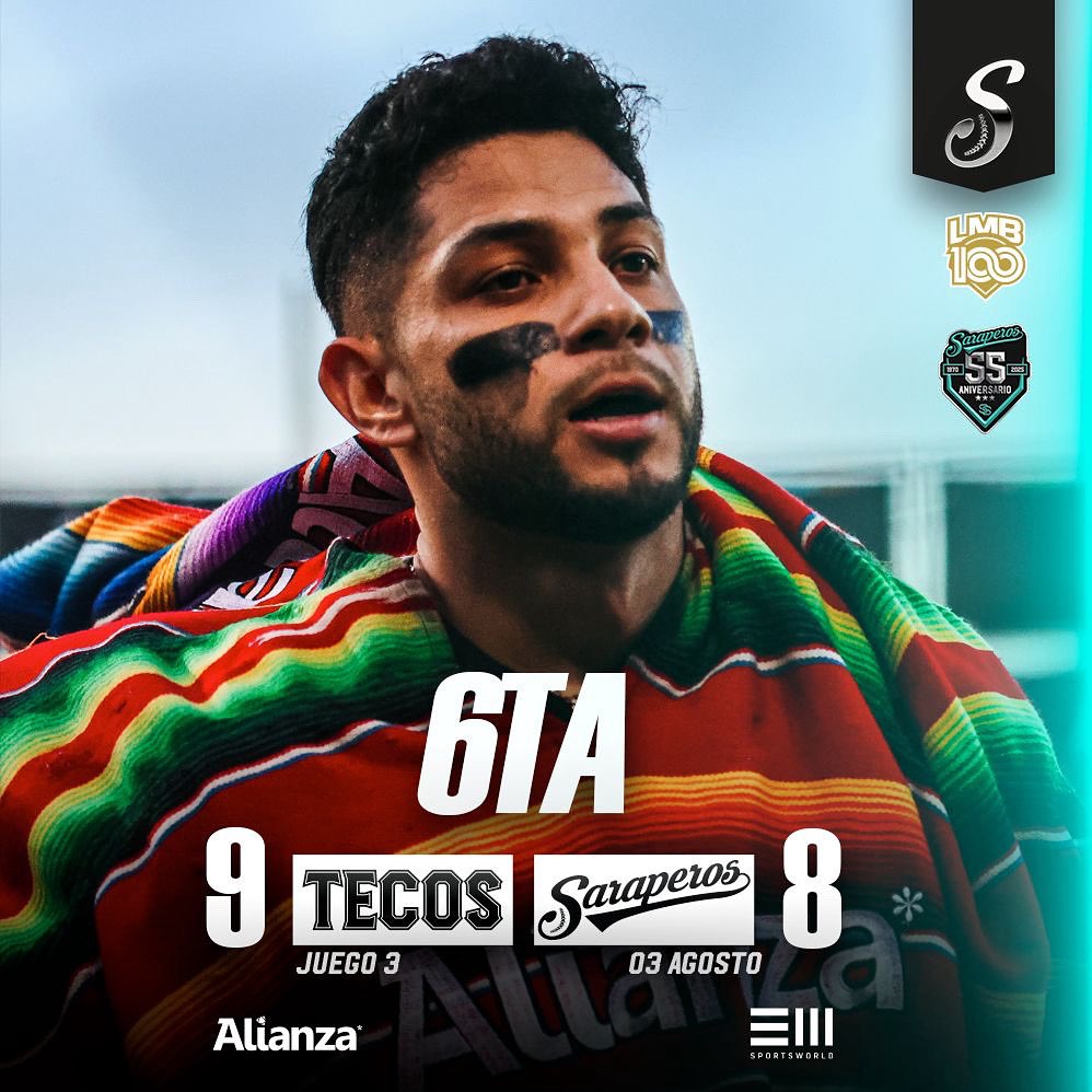 Seis completas.

Alianza Sports World 

#𝟓𝗔𝗥𝗔𝗣𝗘𝗥𝗢𝟓