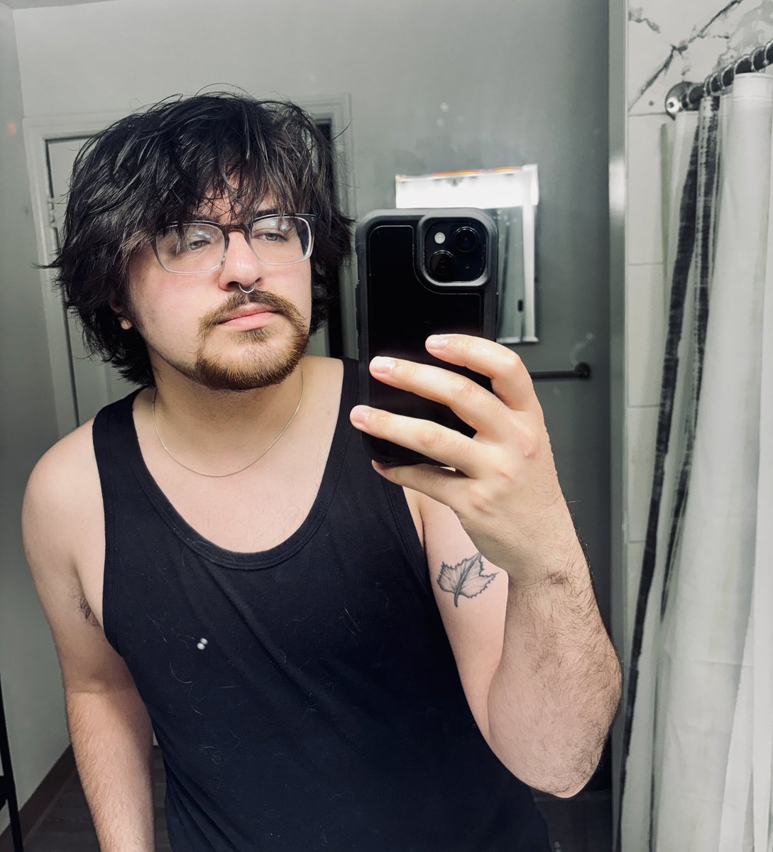 you can’t tell but i got a haircut