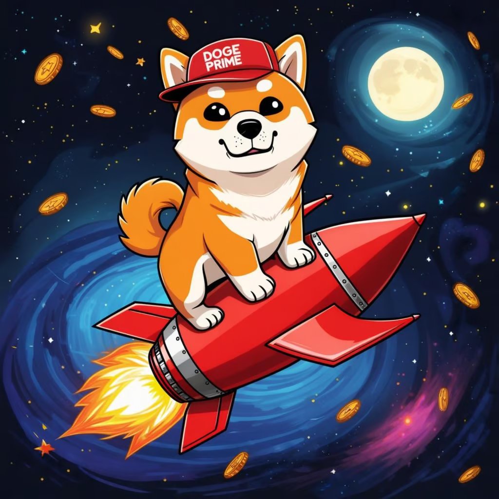 shocking93's tweet photo. What meme coin should we buy for our future wealth? 
The answer is DogePrime.

@dogeprime_  is the most valuable meme coin. It leverages Solana’s speed, scalability, and low fees to redefine what a meme coin can be. With great technology and powerful marketing !! https://t.co/EFMbwB1t2P
