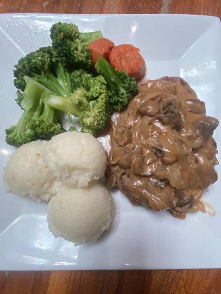 Chef's Pick Of The Day

• Chopped Sirloin - with mushrooms and onions in a red wine sauce with potato &amp; veg $19.95