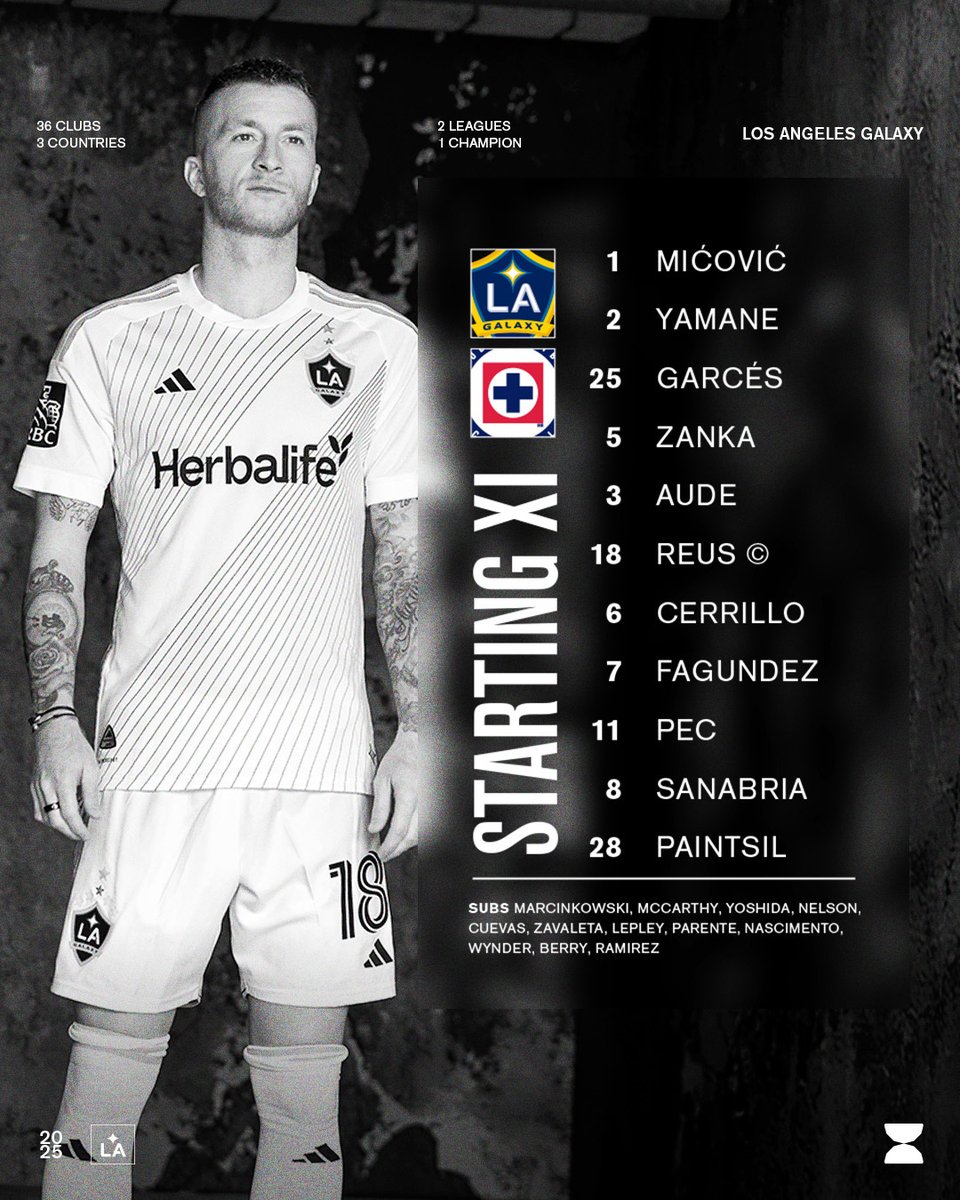 LA Galaxy tweet media