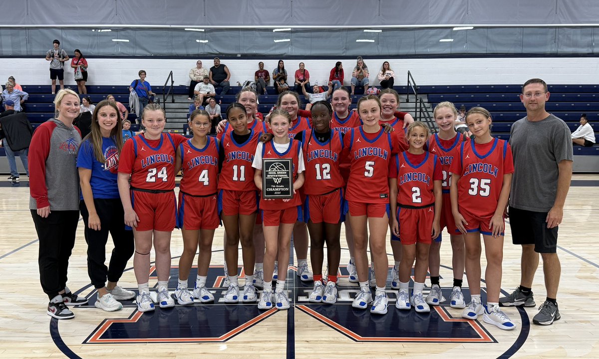 Brad Smith (@smitty40484) on Twitter photo These girls can straight hoop. Huge preseason tournament field, 22 teams, and the Lady Eagles came home champs. <a href="/ebayguruEric/">Eric Ralston</a> These girls can straight hoop. Huge preseason tournament field, 22 teams, and the Lady Eagles came home champs. <a href="/ebayguruEric/">Eric Ralston</a>