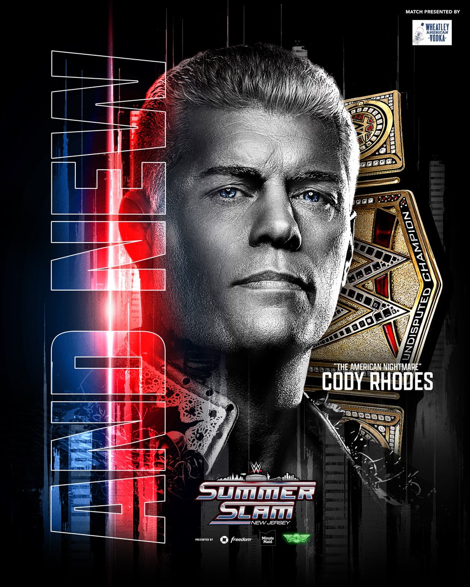 The next chapter begins! 💪

#AndNew 
#SummerSlam