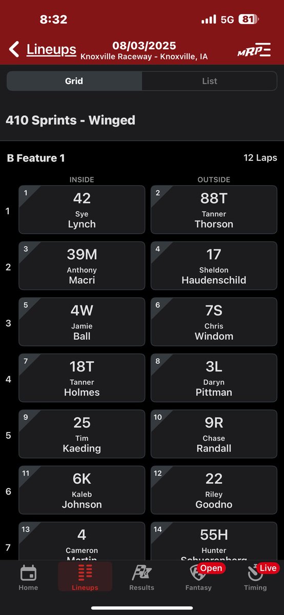 Sides Motorsports 7S (@sideswoo7s) on Twitter photo The <a href="/sidesWOO7S/">Sides Motorsports 7S</a> goes 2 ➡️ 4 in heat race #3 and will run tonight’s B feature # 1 starting outside row 3 in the 6th position. Top 3 transfer to feature event. The <a href="/sidesWOO7S/">Sides Motorsports 7S</a> goes 2 ➡️ 4 in heat race #3 and will run tonight’s B feature # 1 starting outside row 3 in the 6th position. Top 3 transfer to feature event.