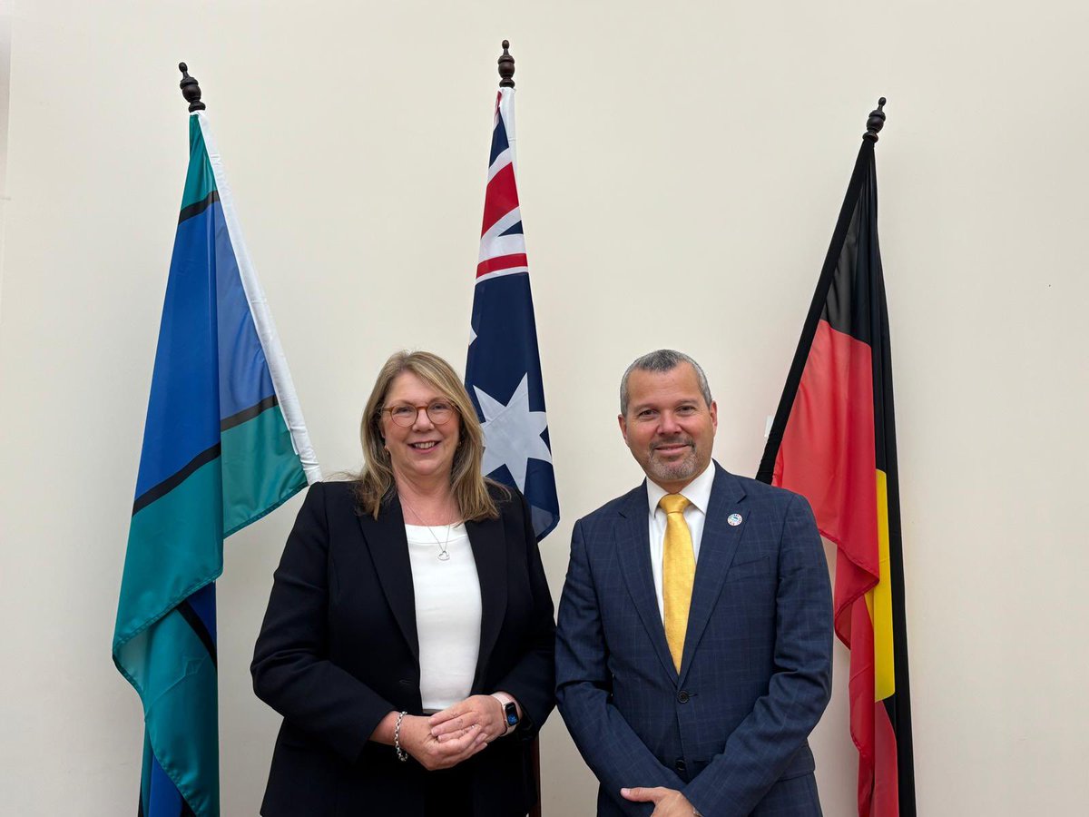 Arsenio Dominguez (@imosecgen) on Twitter photo Safely arrived in Australia! My first stop was Parliament House in Canberra with Catherine King, Australia’s Minister for Infrastructure and Transport. We discussed strategic fleet development, #decarbonization, and #seafarer welfare. So far, so good! <a href="/CatherineKingMP/">Catherine King MP</a> Safely arrived in Australia! My first stop was Parliament House in Canberra with Catherine King, Australia’s Minister for Infrastructure and Transport. We discussed strategic fleet development, #decarbonization, and #seafarer welfare. So far, so good! <a href="/CatherineKingMP/">Catherine King MP</a>