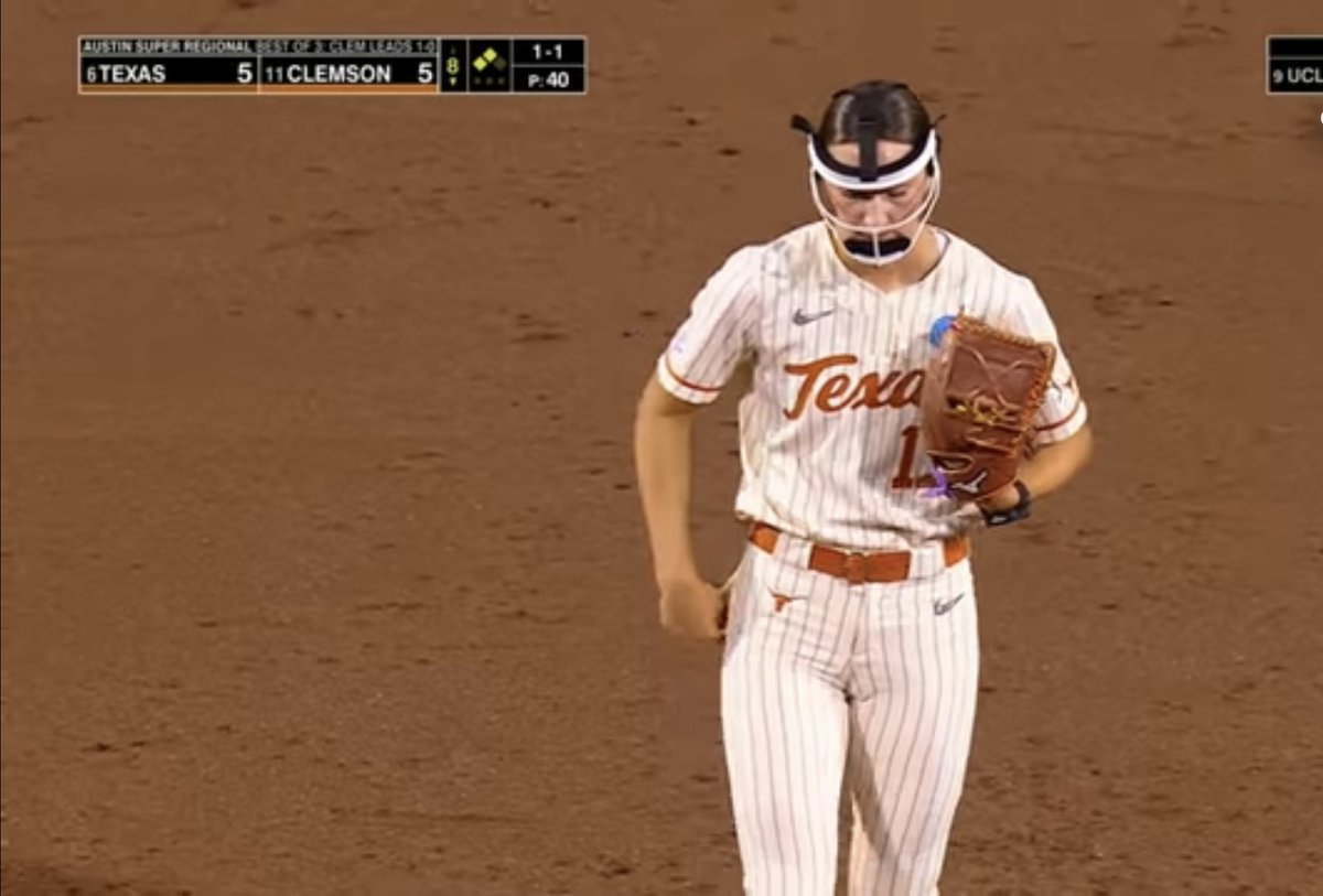 Our season was this close to ending, and we went on to win <a href="/TexasSoftball/">Texas Softball</a>’s first ever National Championship!!! 🥹