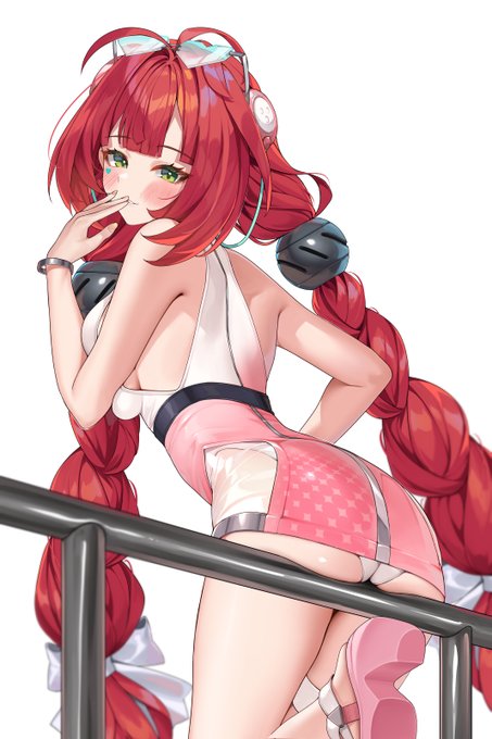 浮波柚葉  
#ゼンゼロ #zzzero #Yuzuha 