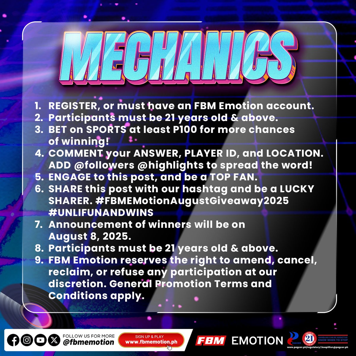 FBM Emotion tweet media