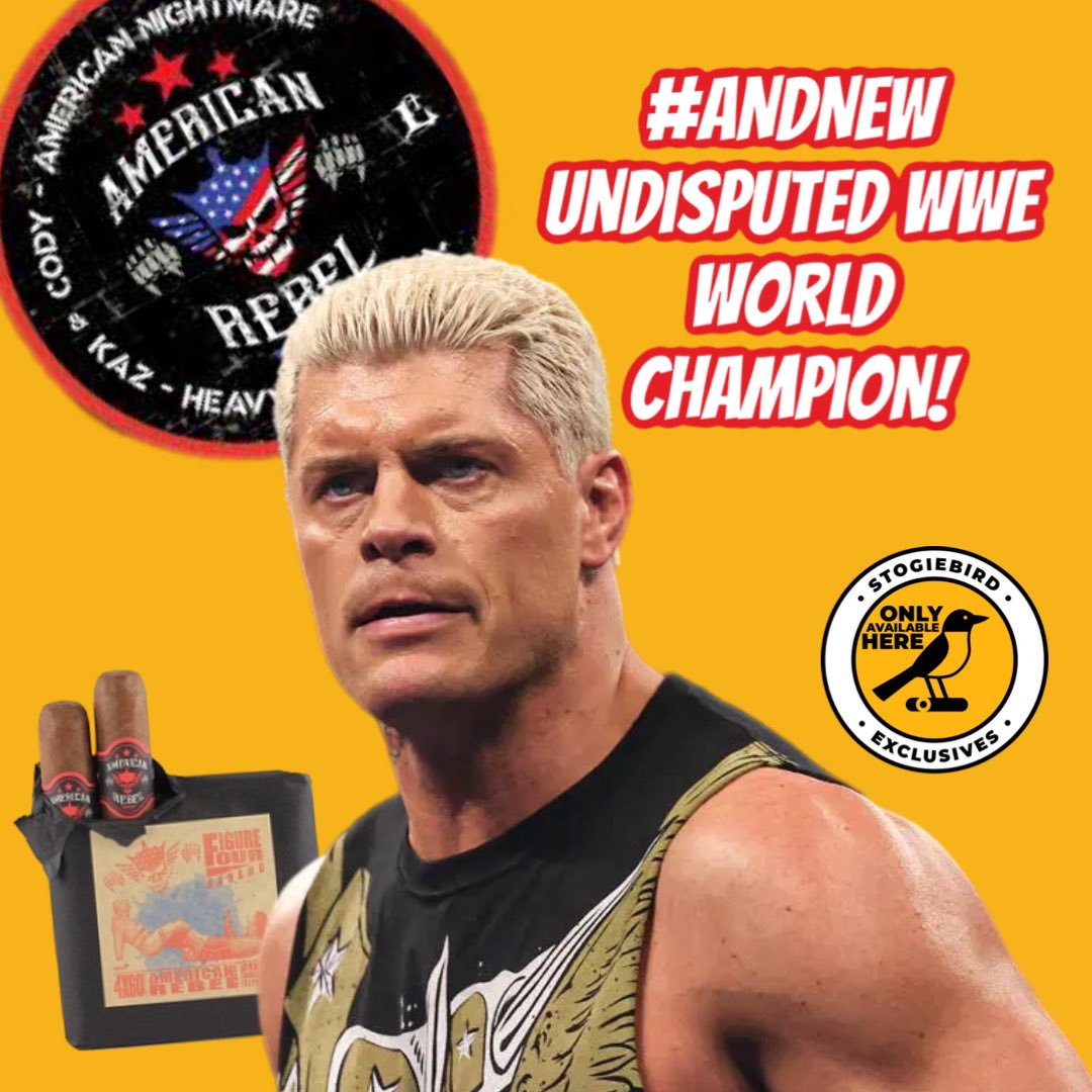 #ANDNEW UNDISPUTED WWE WORLD CHAMPION <a href="/CodyRhodes/">Cody Rhodes</a> ! #SummerSlam2025 #wwe #RebelRousers