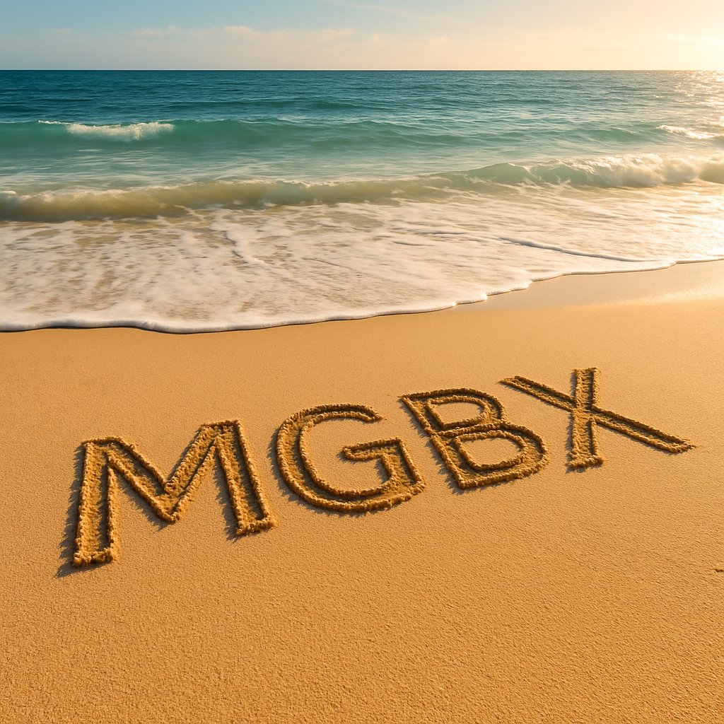 GM🌞
新的一周，#MGBX 将给您带来新的好运！
