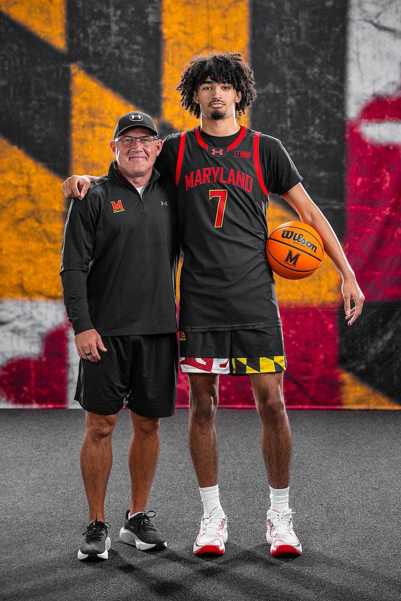 Great unofficial visit at the university of maryland!