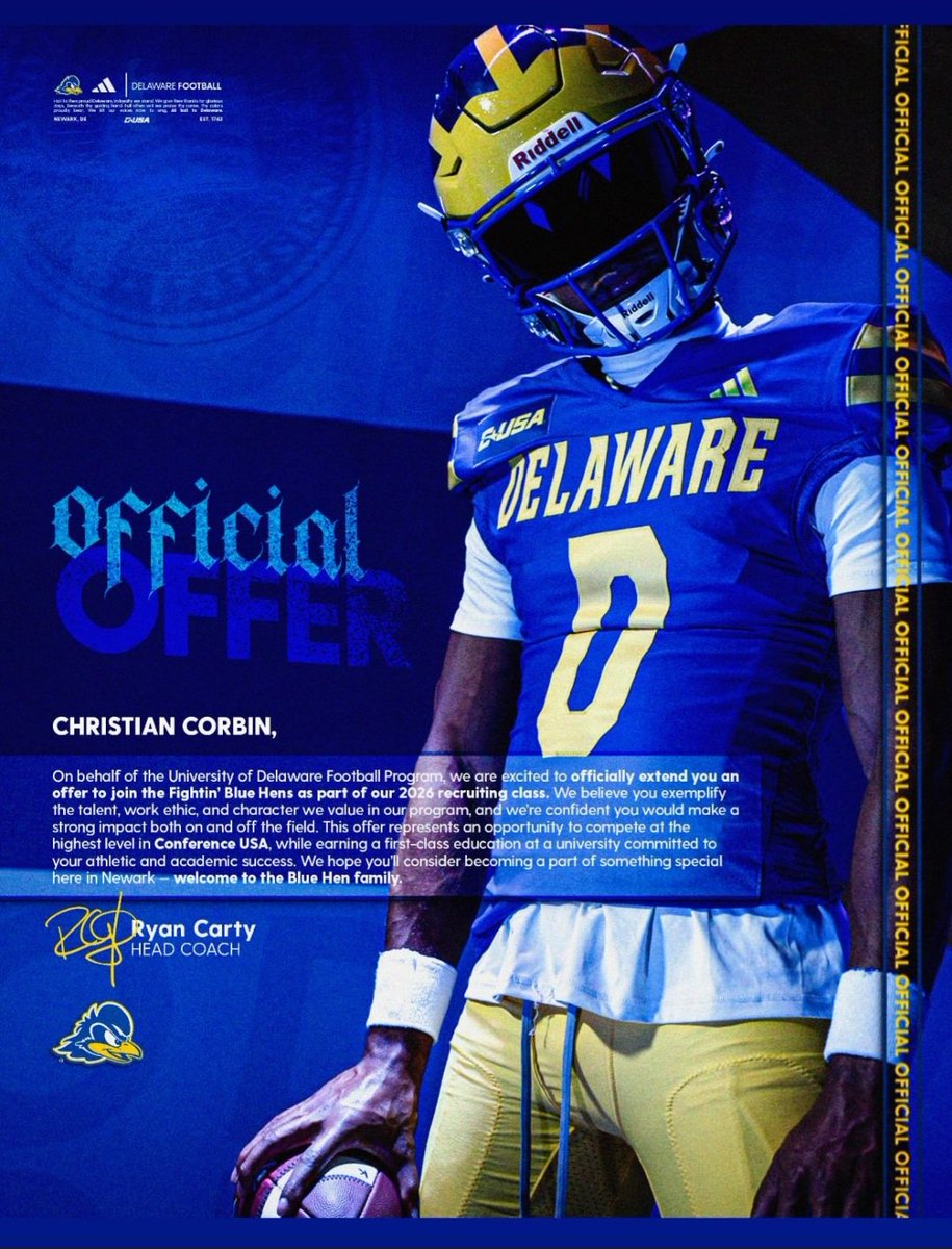 Warwick_Raiders's tweet image. CHRISTIAN CORBIN C/O 2026
#TrustTheProcess #WarReady